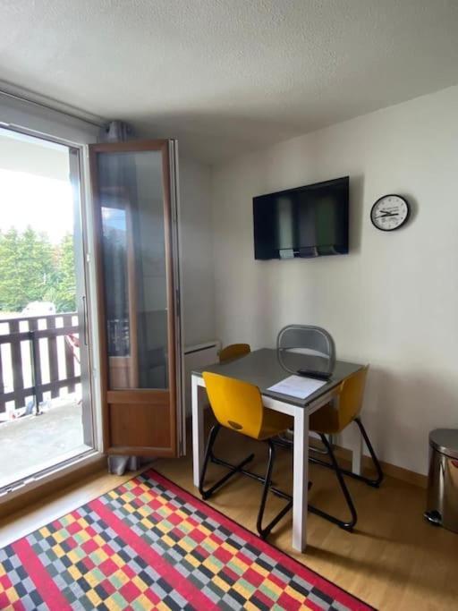 Studio Au Pied Des Pistes. Ax-les-Thermes Exterior photo